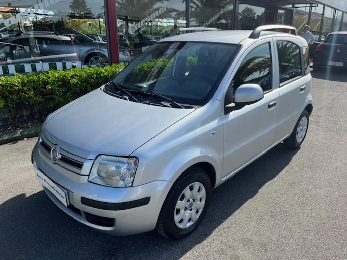 Fiat Panda 1.3Mjt Dynamic Grau - 1