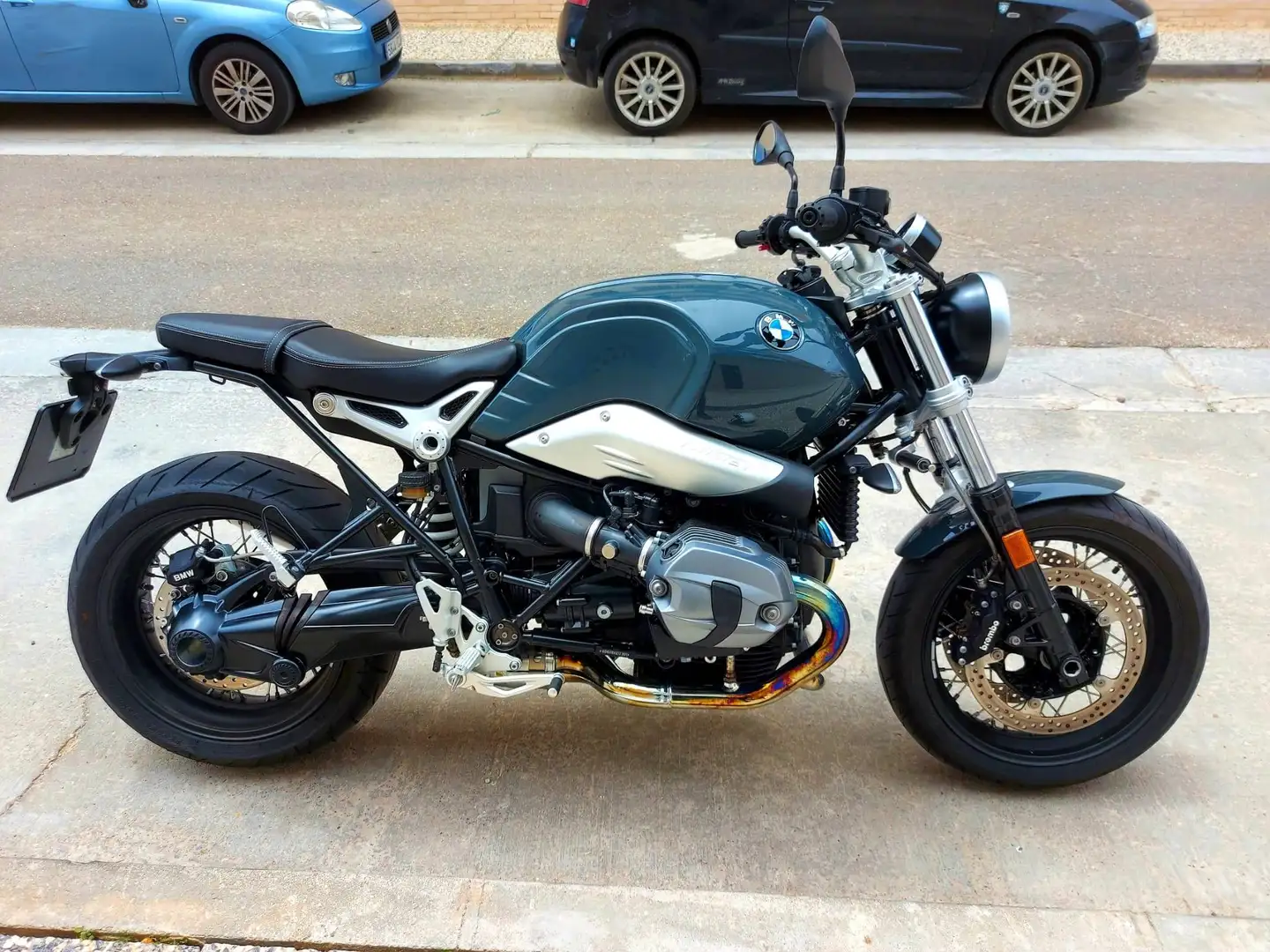 BMW R nineT Pure Gris - 1