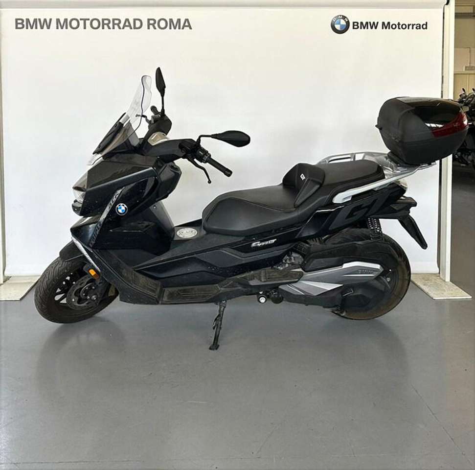 BMW C 400 GT Style Triple Black Abs my21