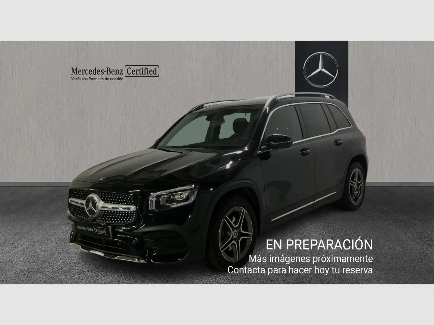 Mercedes-Benz GLB 200 d Negro - 1