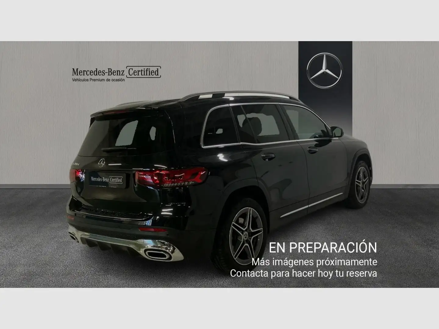 Mercedes-Benz GLB 200 d Negro - 2