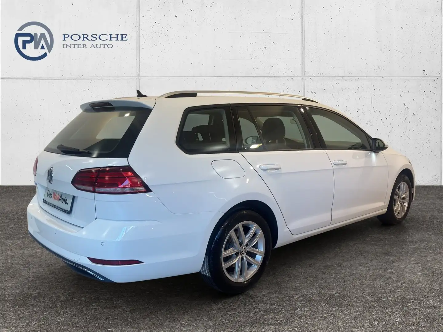 Volkswagen Golf Variant Rabbit 1,5 TSI ACT DSG Weiß - 2