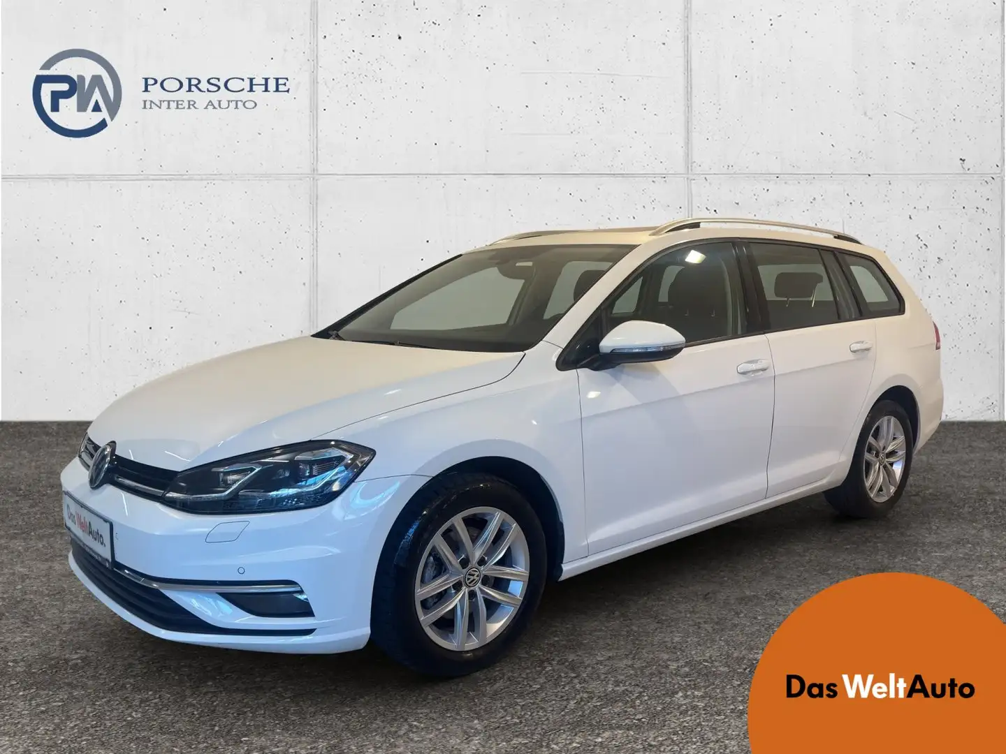 Volkswagen Golf Variant Rabbit 1,5 TSI ACT DSG Weiß - 1