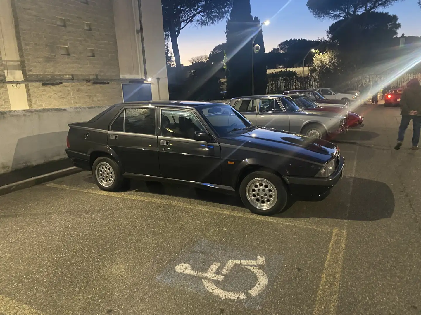 Alfa Romeo 75 2.0i ts ASN - 2