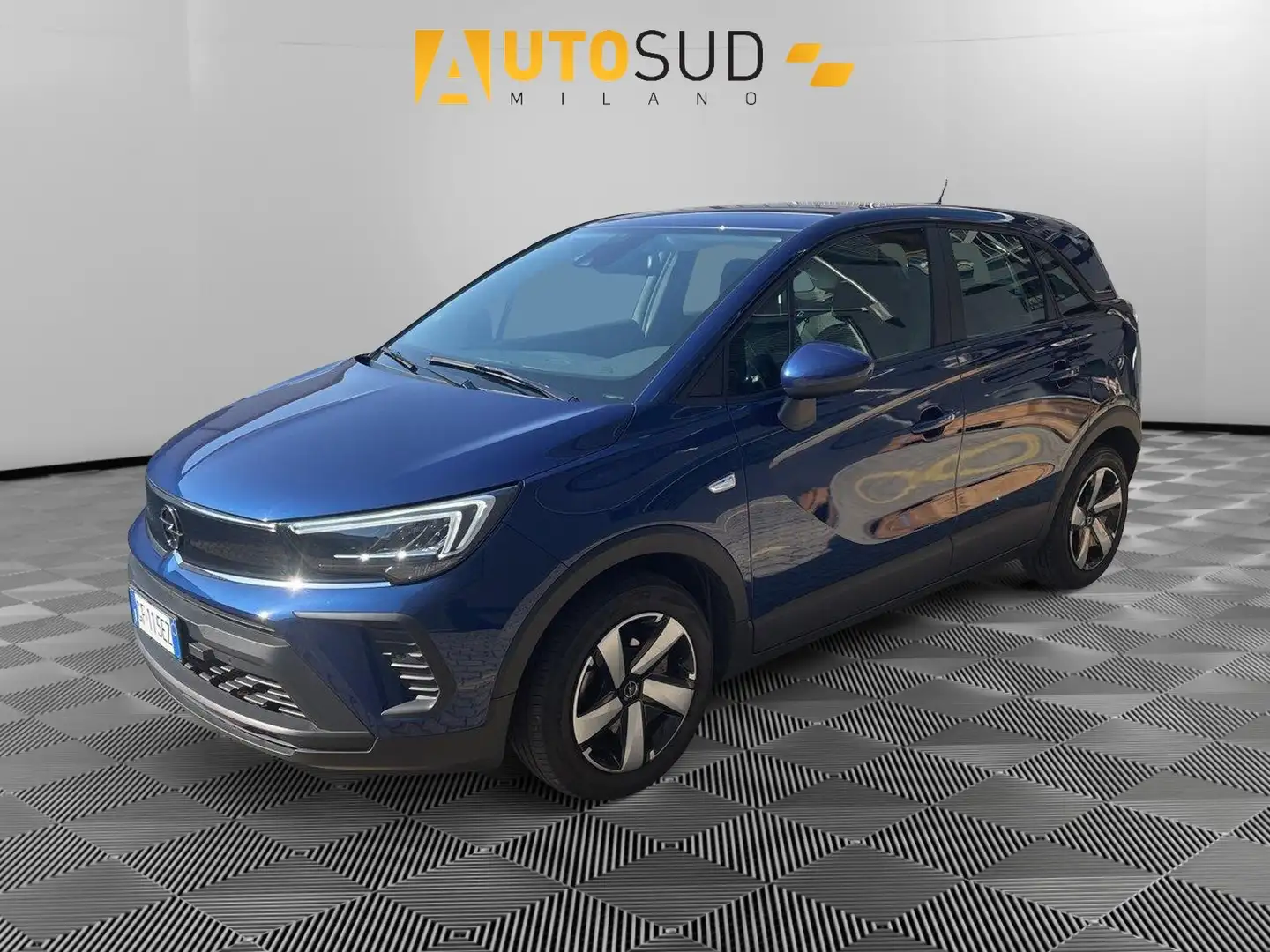 Opel Crossland 2021 1.2 Edition s&s 83cv Kék - 1
