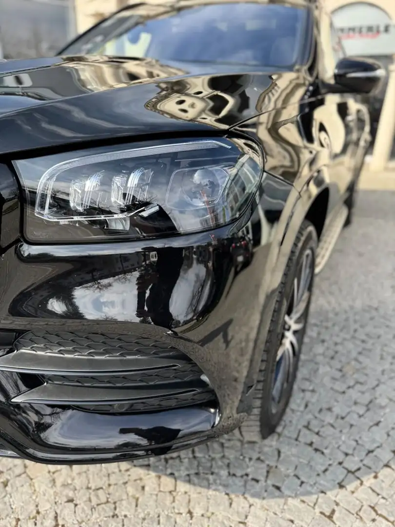 Mercedes-Benz GLS 580 4Matic 1.HAND// JUNGE STERNE GARANTIE Чорний - 2