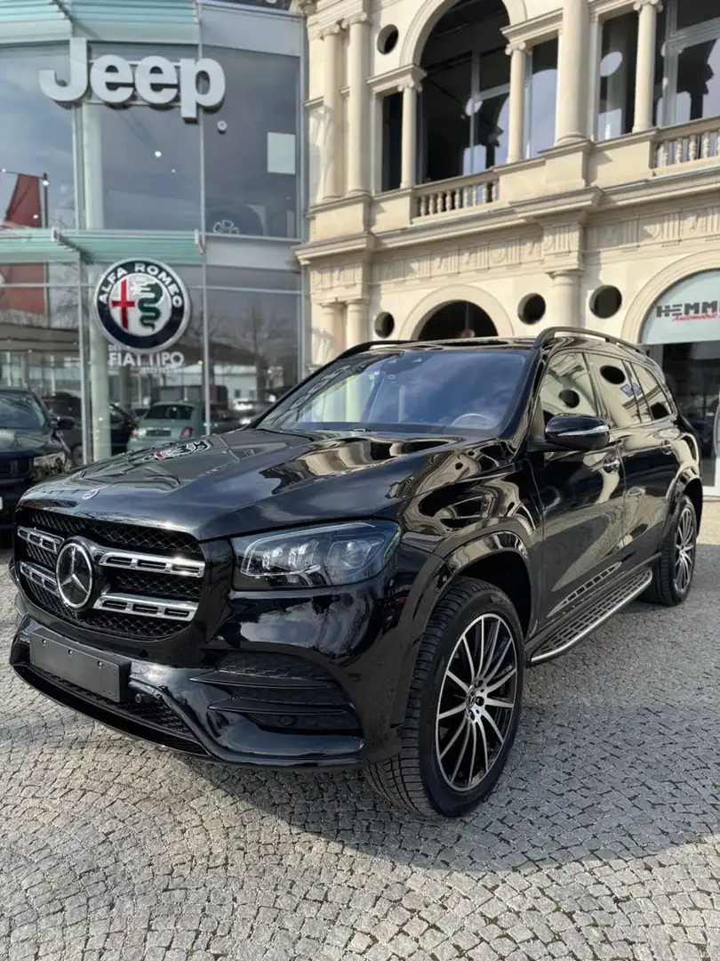 Mercedes-Benz GLS 580 4Matic 1.HAND// JUNGE STERNE GARANTIE Чорний - 1