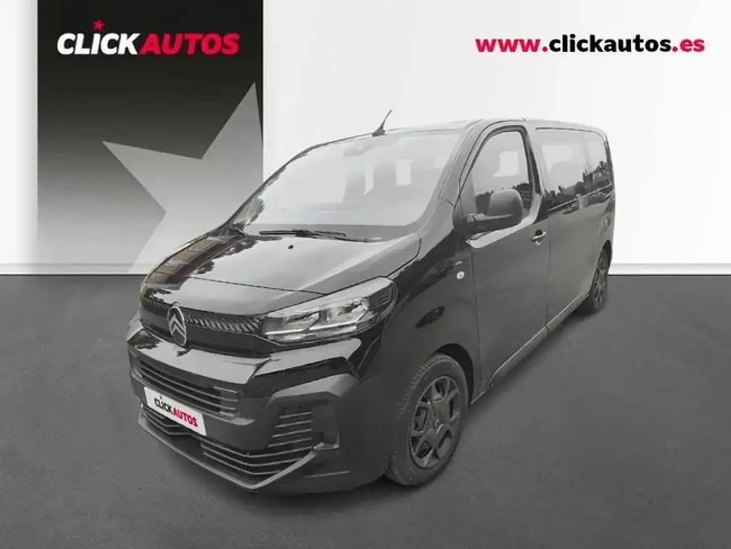 Citroen Jumpy Combi 2.0 BlueHDI Talla M 180 S&S Negro - 1