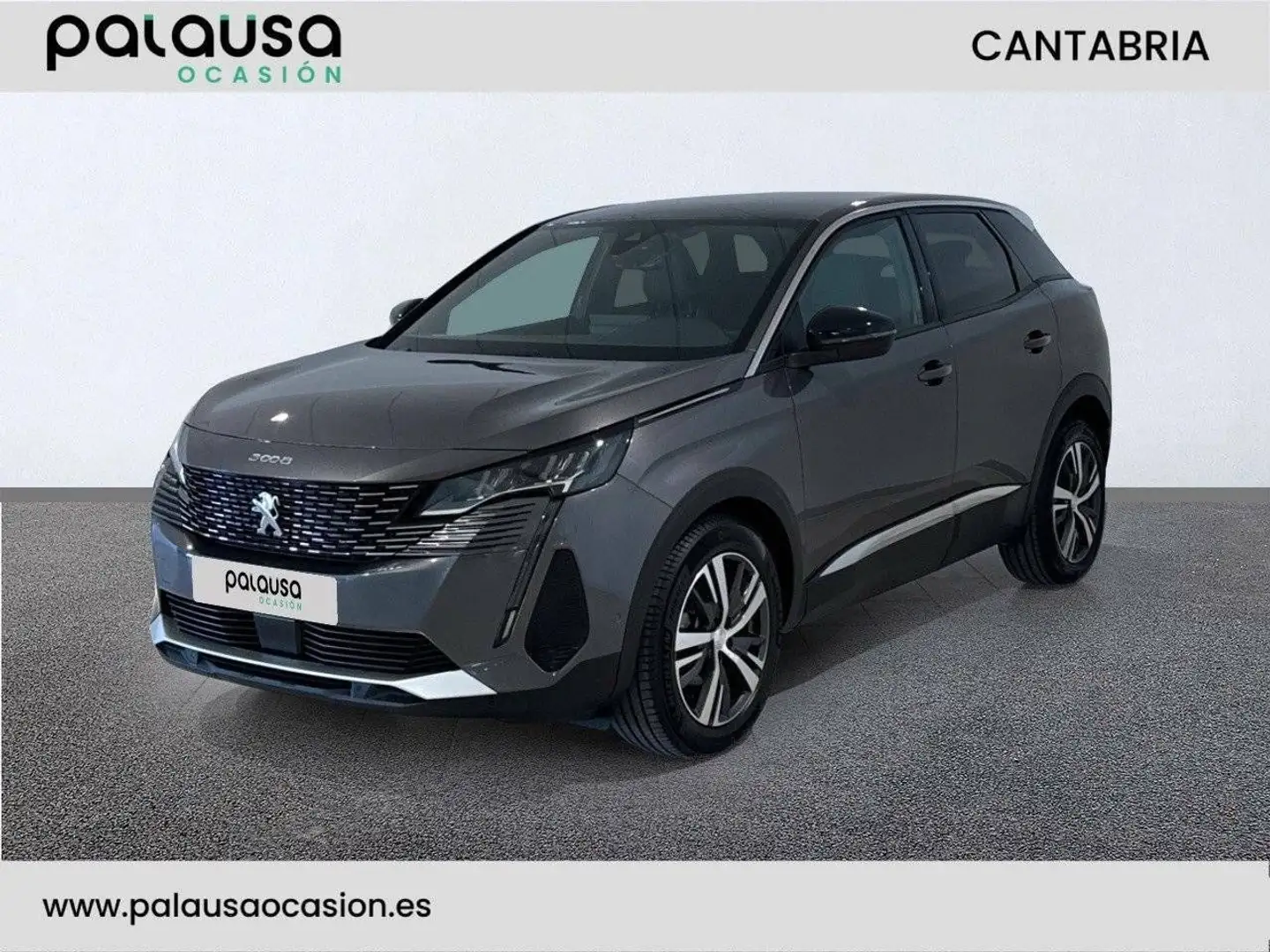 Peugeot 3008 1.2 PureTech 96KW S&S  EAT8 Allure Pack Gris - 1