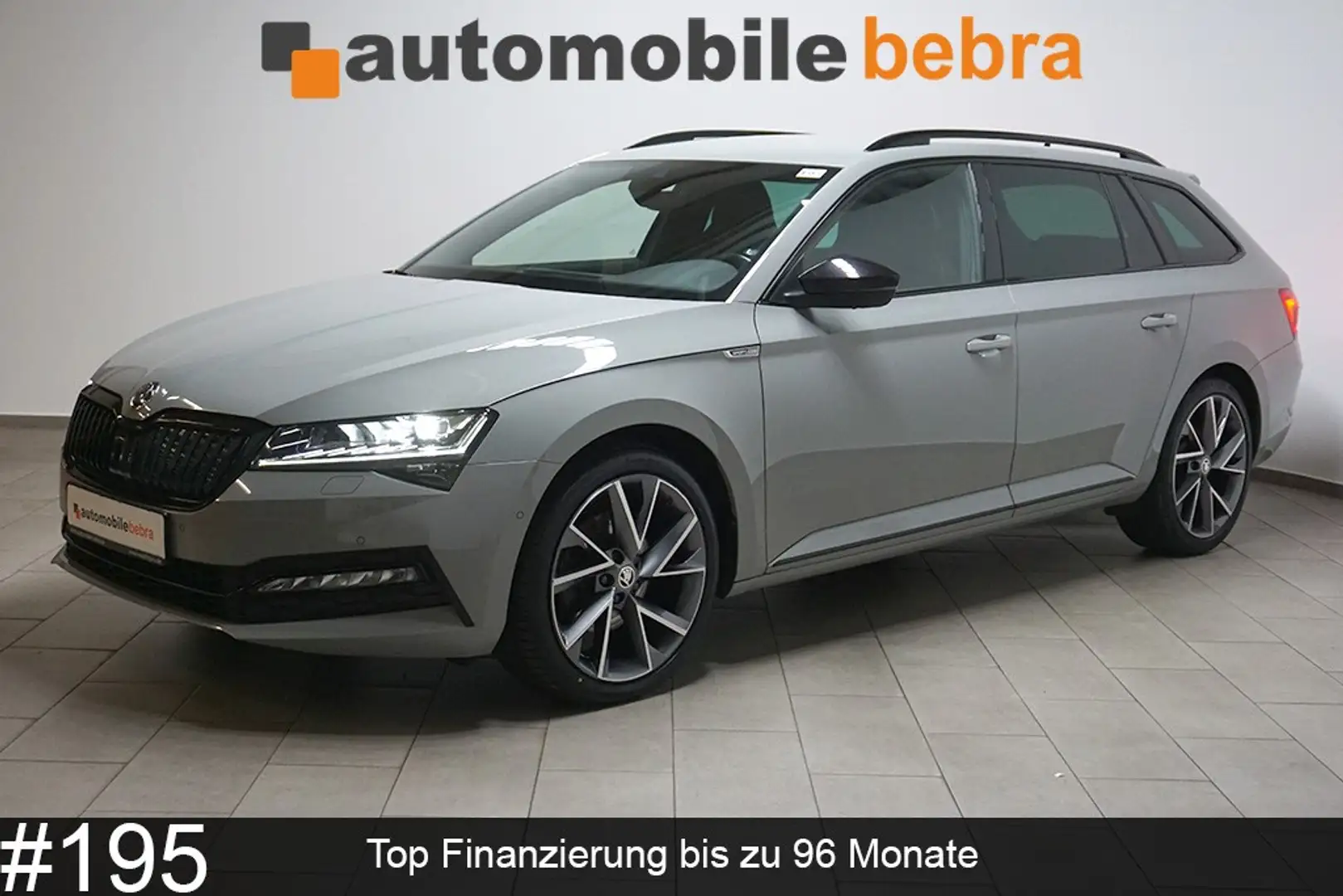 Skoda Superb 2.0TDI DSG Sportline Virtual AHK Navi Gris - 1