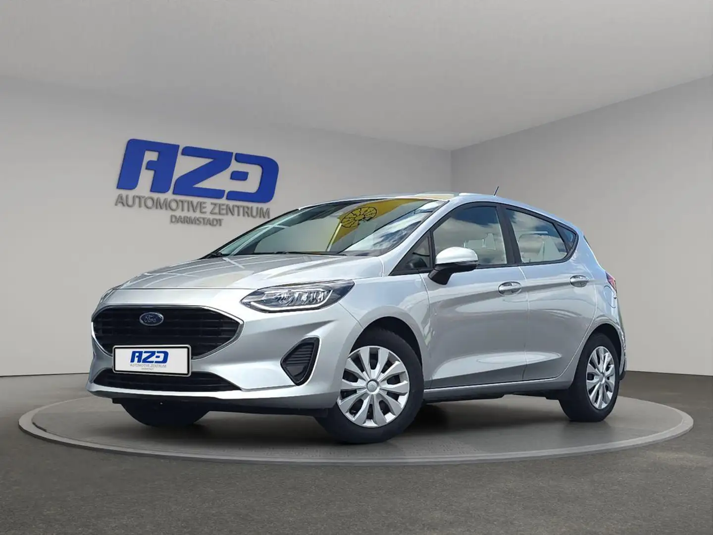 Ford Fiesta 1.0 EcoBoost LED GRA SPURH NAVI LENKRA-HZ Argent - 1