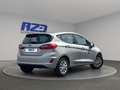 Ford Fiesta 1.0 EcoBoost LED GRA SPURH NAVI LENKRA-HZ Argent - thumbnail 4
