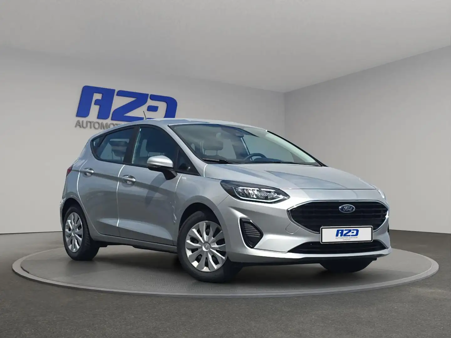 Ford Fiesta 1.0 EcoBoost LED GRA SPURH NAVI LENKRA-HZ Argent - 2