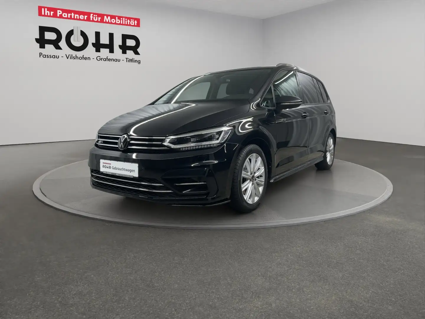 Volkswagen Touran R-Line (Kamera.Klima.Regensensor) 1.5 TSI DSG Schwarz - 2
