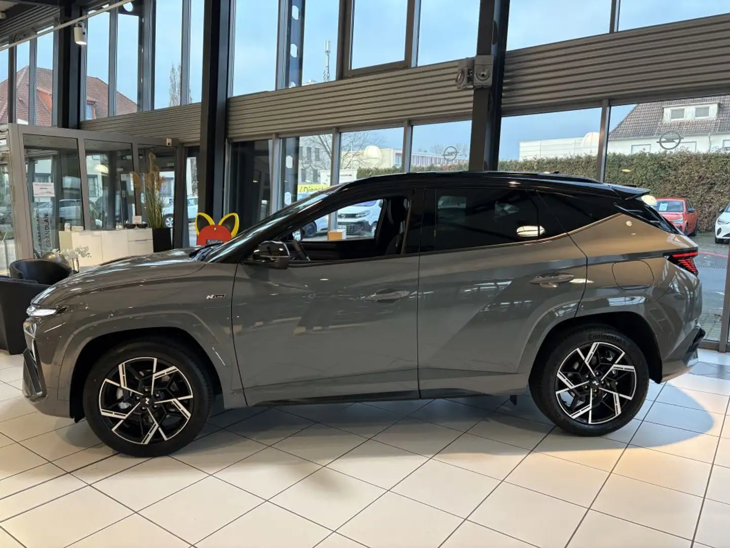 Hyundai TUCSON 1.6 T-GDi 48V-Hybrid 2WD DCT N Line (NX4e) - 2