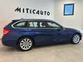 BMW 318 d Touring Business Advantage auto Bleu - thumbnail 2