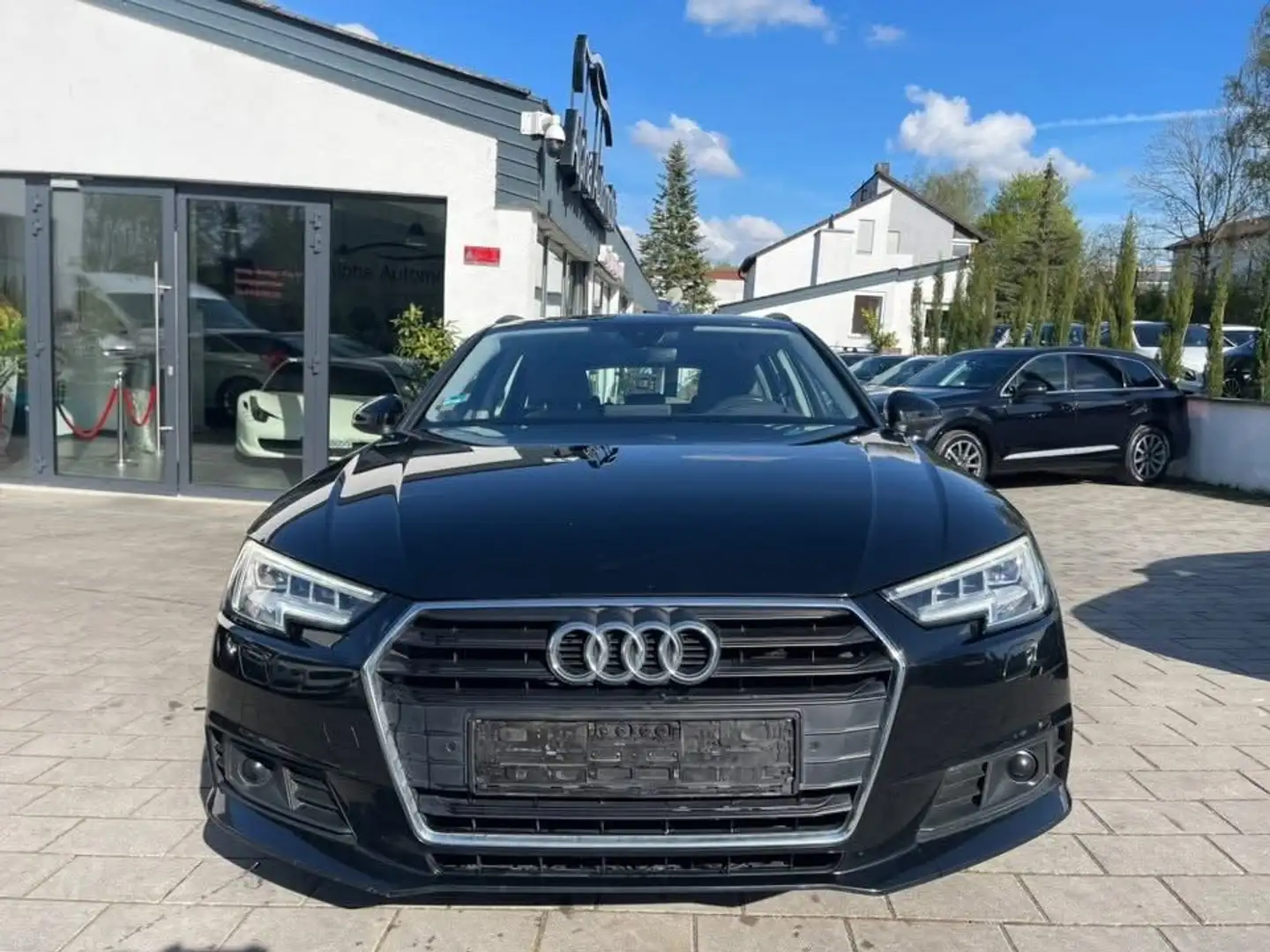 Audi A4 35 TDI basis Schwarz - 2