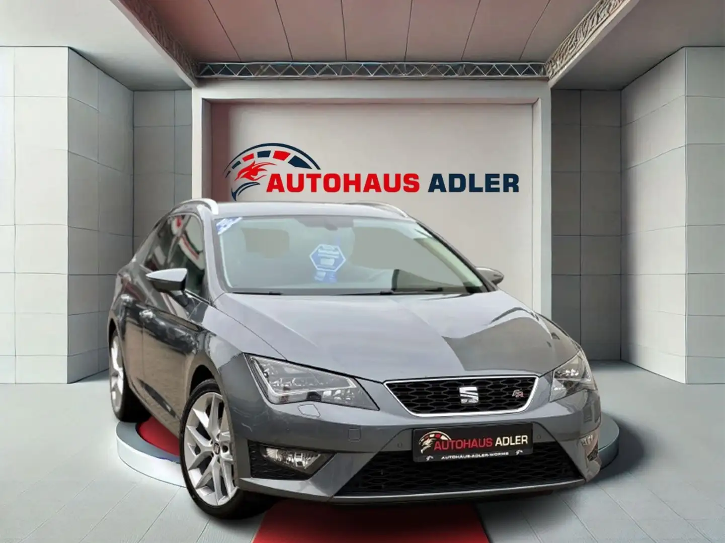 SEAT Leon 2.0 ST FR*1HD*NAVI*AHK*PDC*LED*SH*6GA*TEMPO Šedá - 1