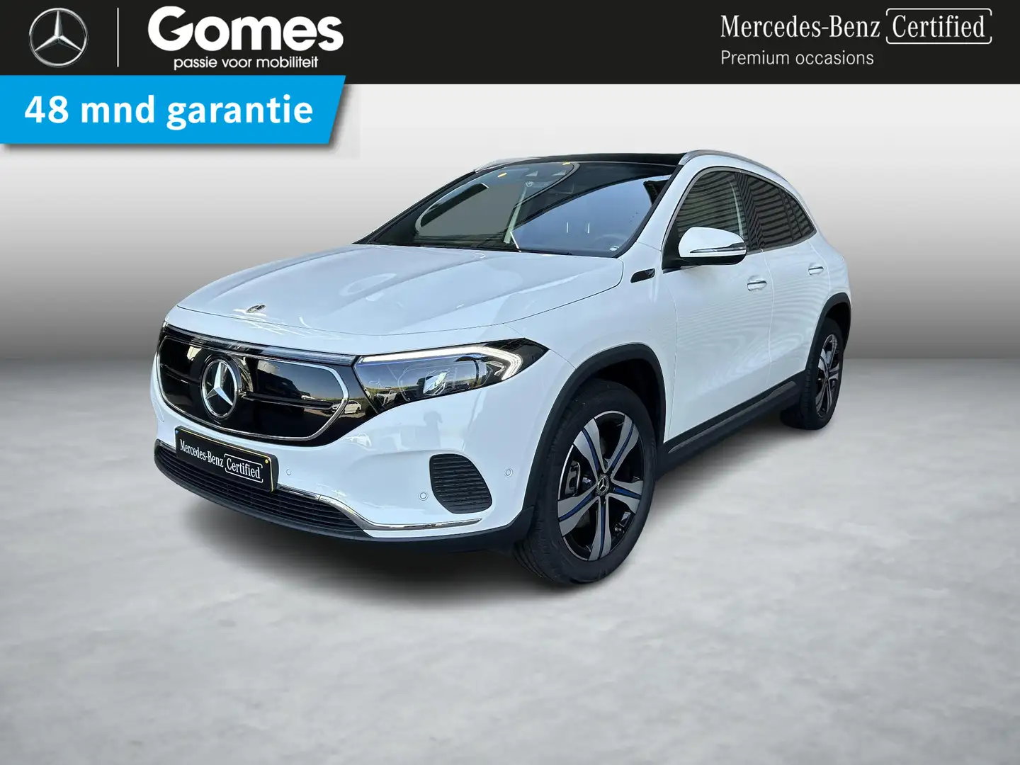 Mercedes-Benz EQA 250 Electric Art 67 kWh Panoramadak| Keyless Go| Stoel Wit - 1