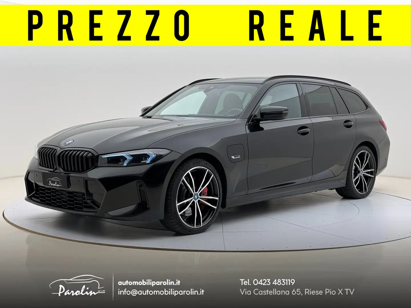 BMW 320 e Touring MSport Pro-Black-ACC-LED-19''-HeadUp Gris - 1