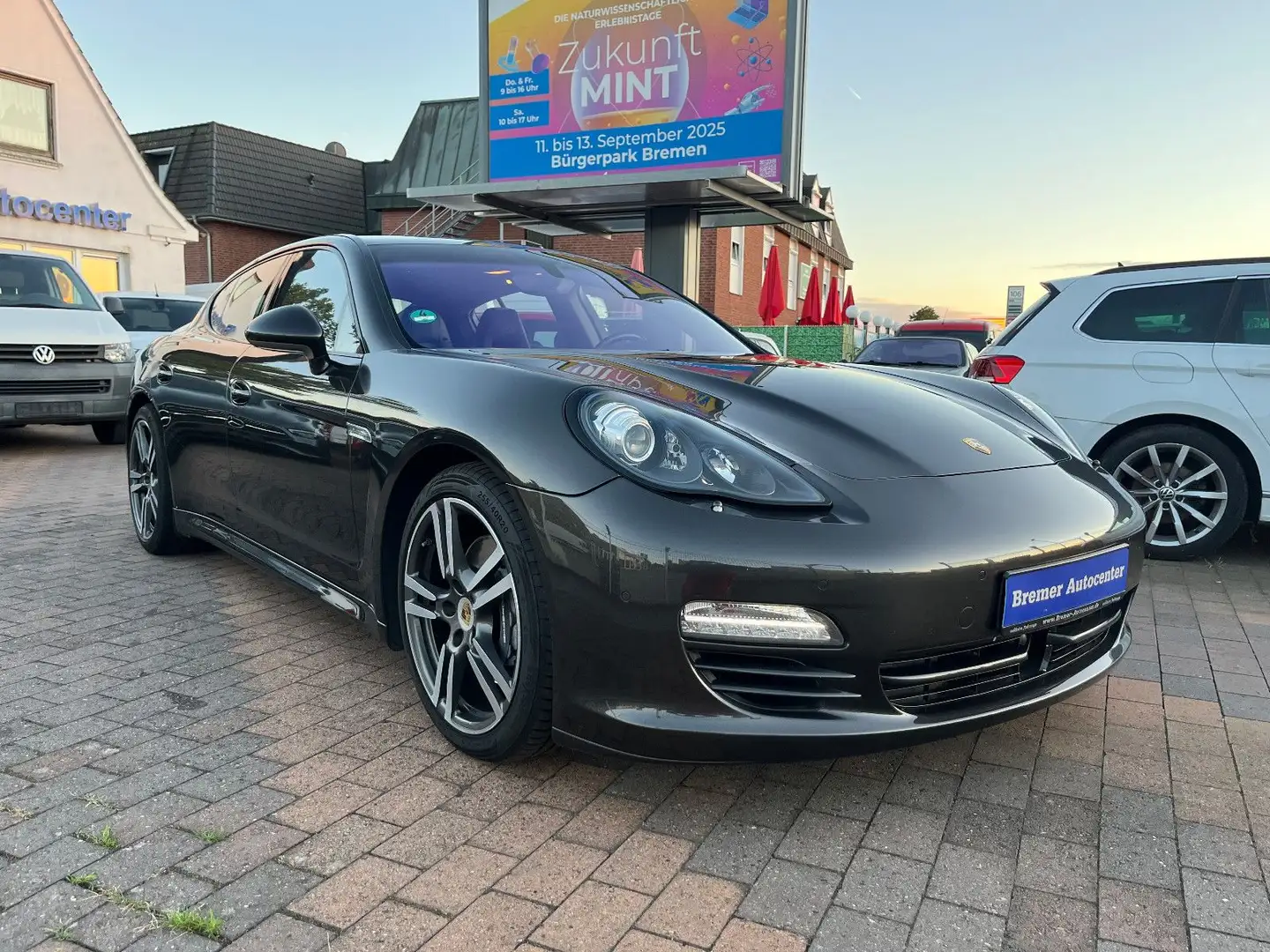 Porsche Panamera Diesel Platinum Edition,Navi,Soft-Clos Gris - 2