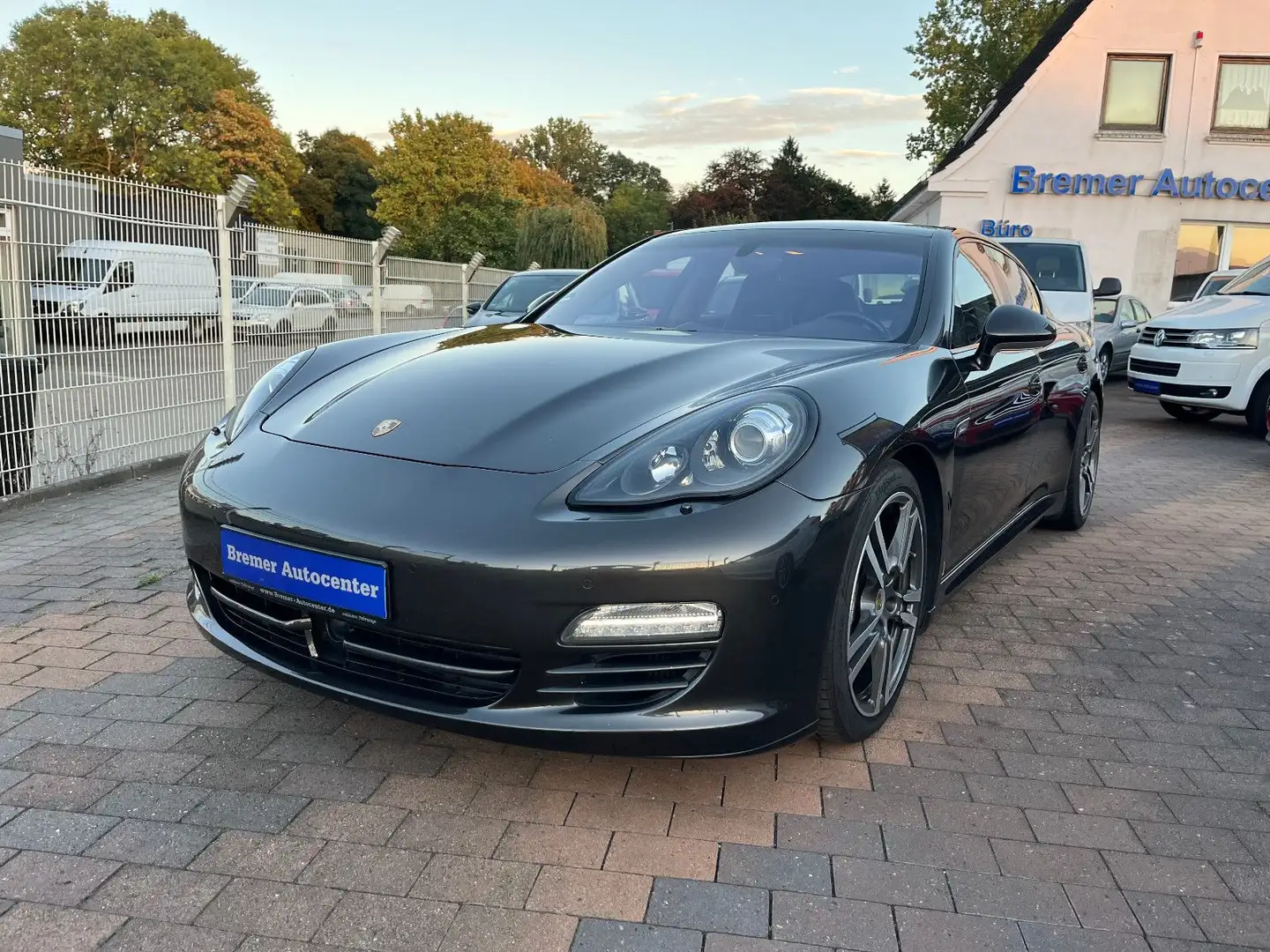 Porsche Panamera Diesel Platinum Edition,Navi,Soft-Clos Gris - 1