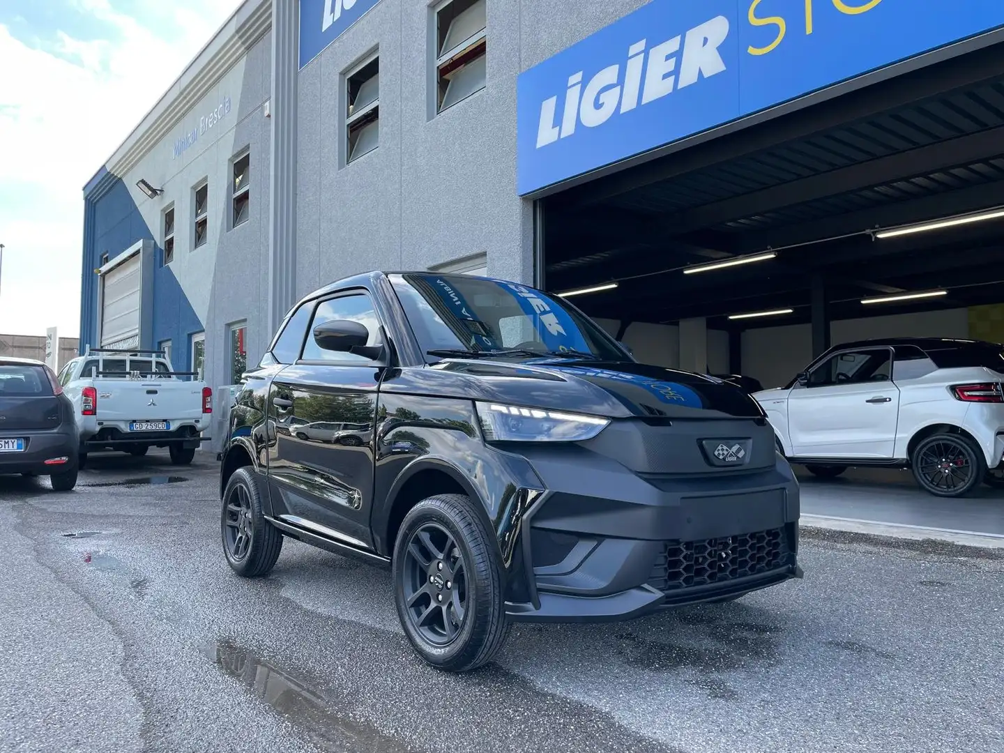 Ligier JS 50 EV SELECT Schwarz - 1