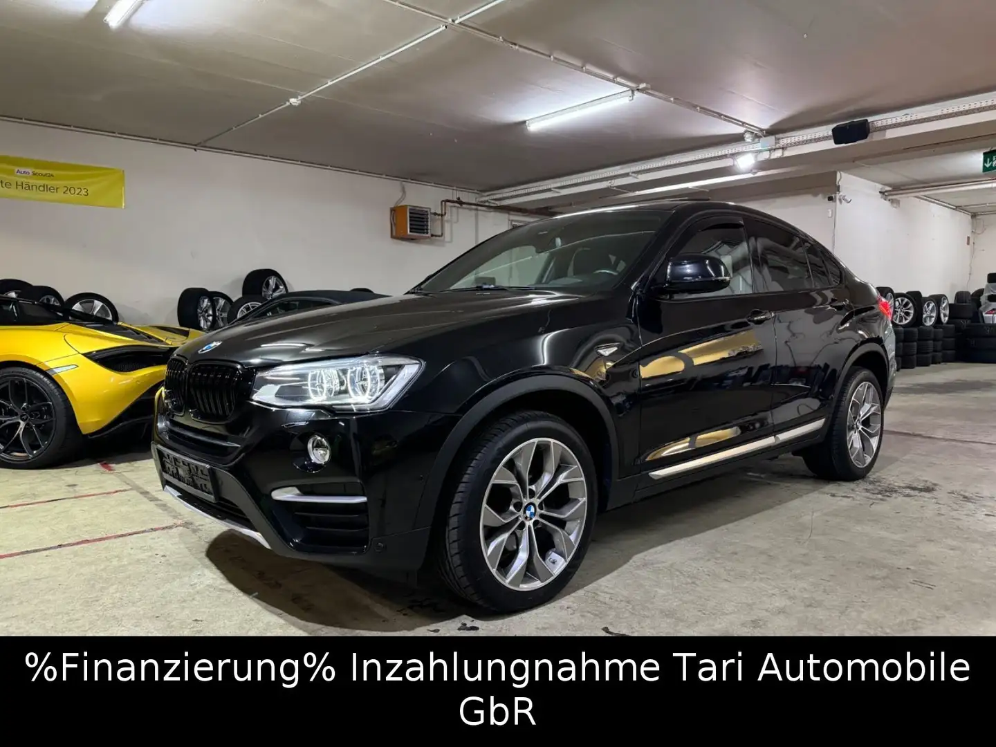 BMW X4 xDrive35d xLine Adp.LED,Head-Up,el.GSD,Kamera Schwarz - 2