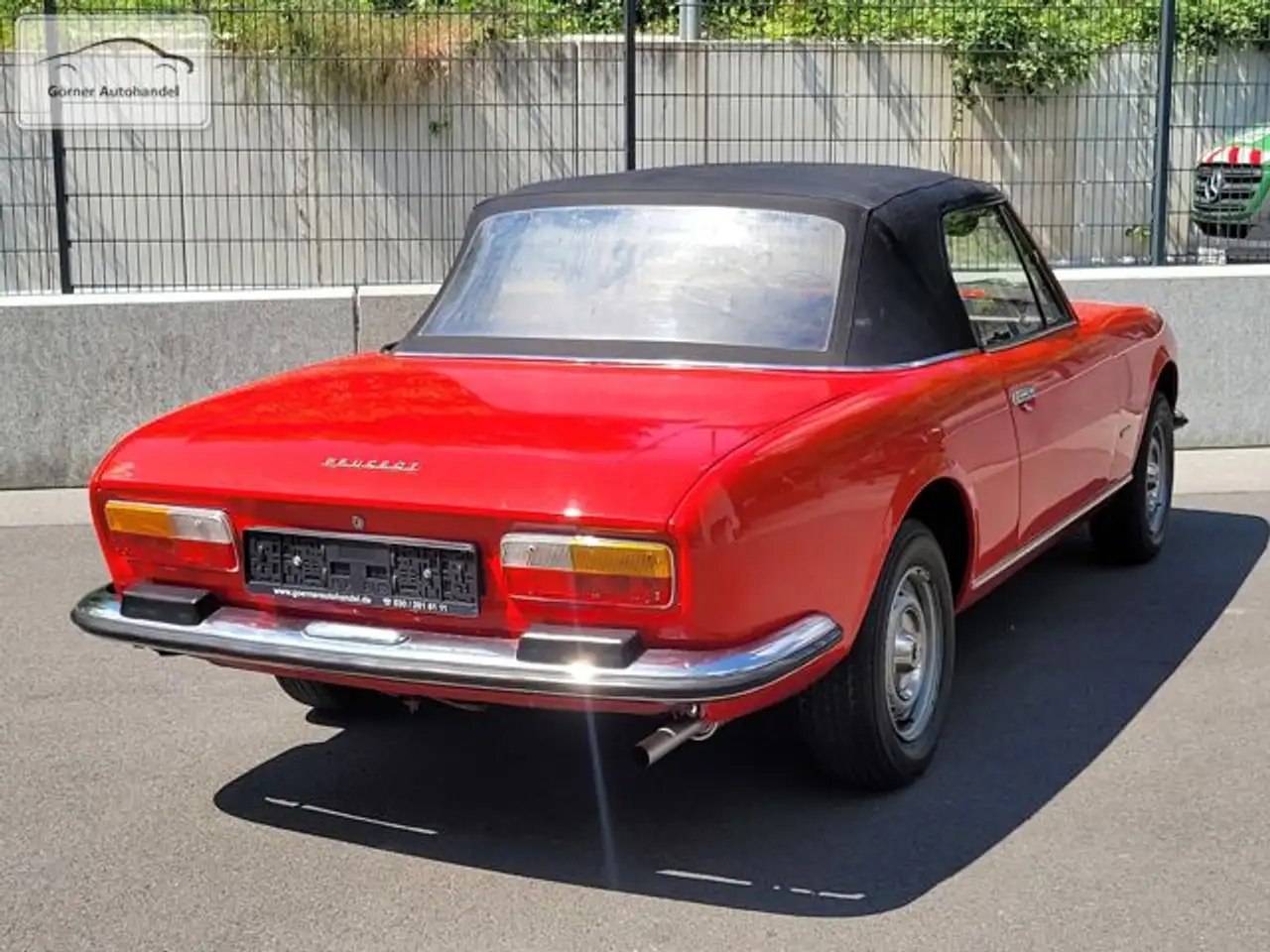 Peugeot 504 Cabrio mit Classic data Note 2, foto 10