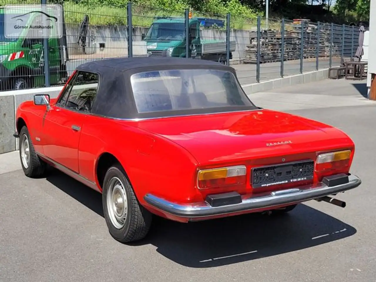 Peugeot 504 Cabrio mit Classic data Note 2, foto 9
