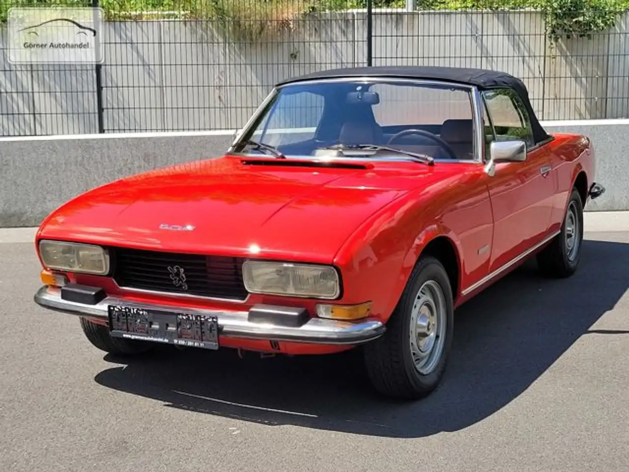 Peugeot 504 Cabrio mit Classic data Note 2, foto 7