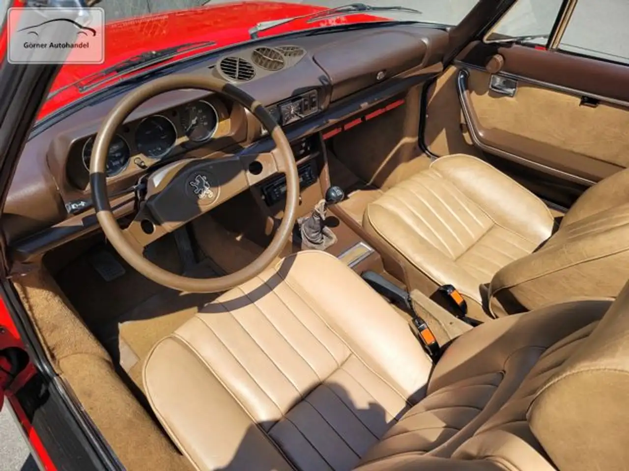 Peugeot 504 Cabrio mit Classic data Note 2, foto 12