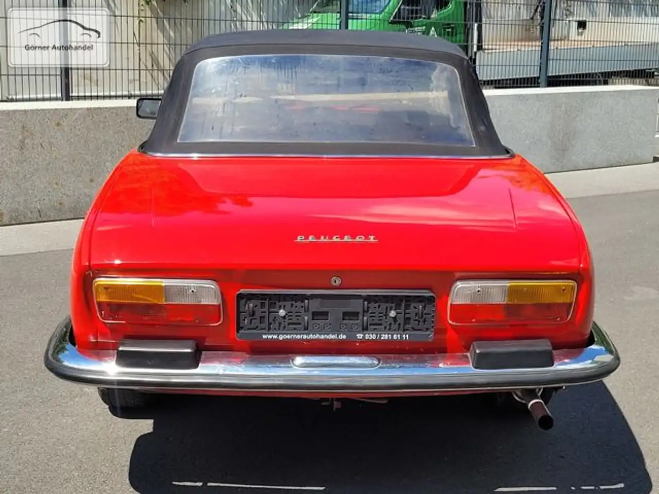 Peugeot 504 Cabrio mit Classic data Note 2, foto 8