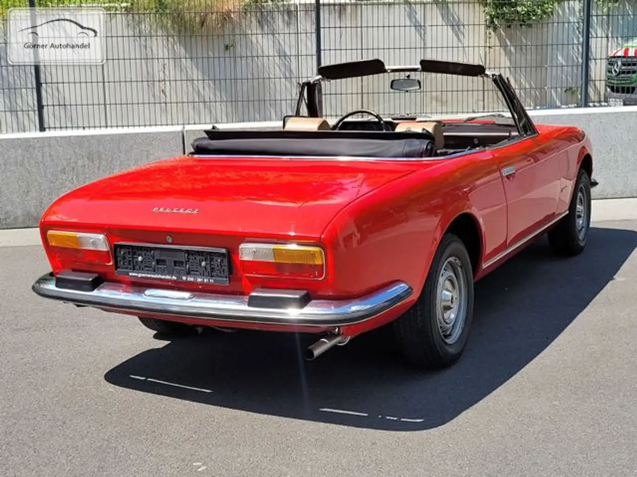 Peugeot 504 Cabrio mit Classic data Note 2, foto 4