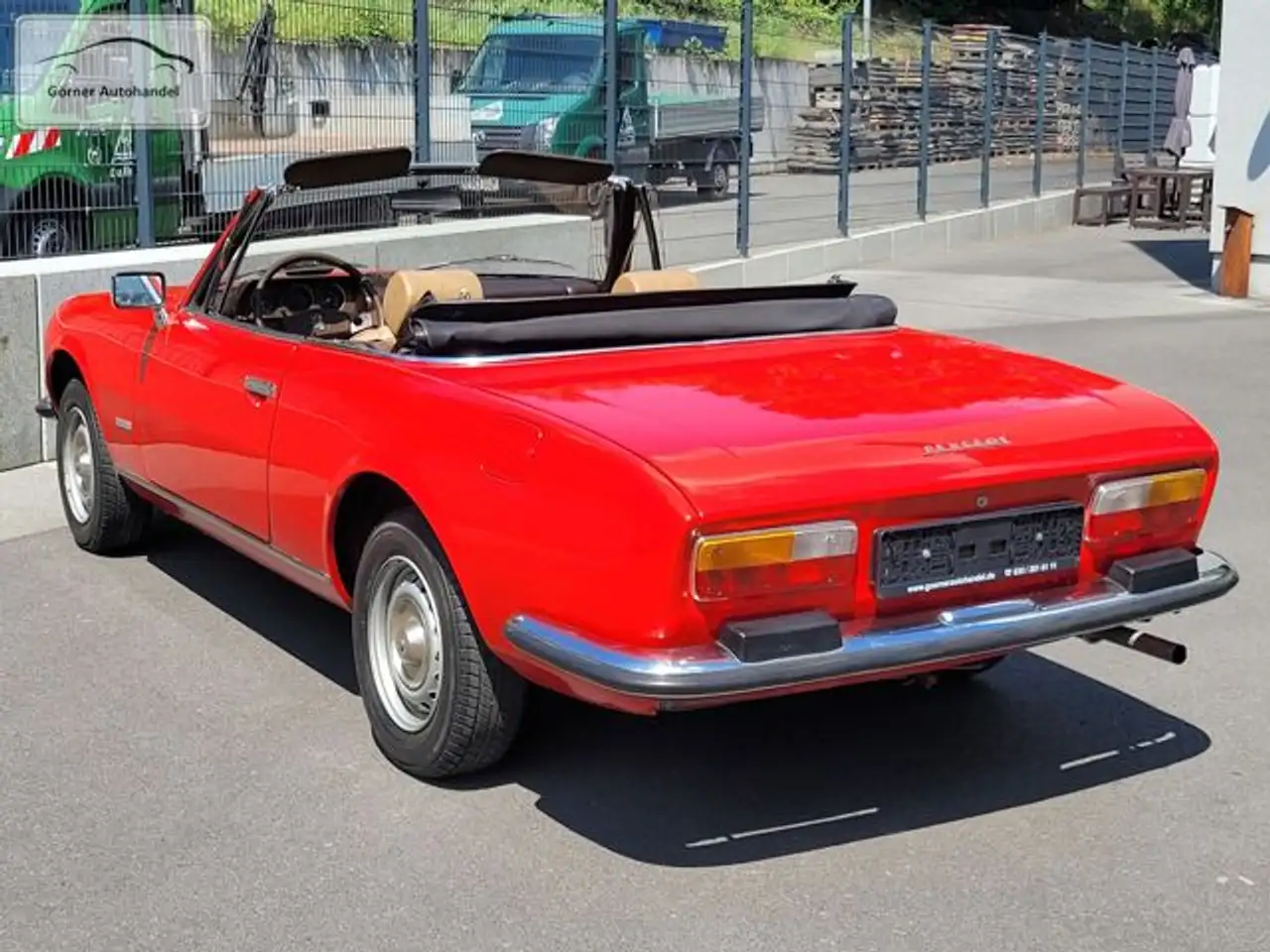 Peugeot 504 Cabrio mit Classic data Note 2, foto 5