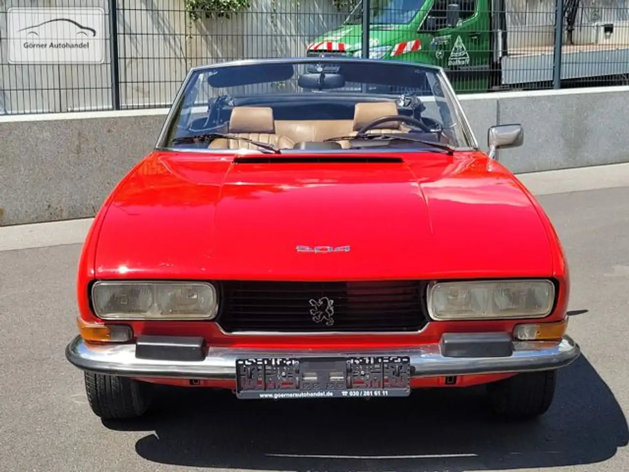 Peugeot 504 Cabrio mit Classic data Note 2, foto 3