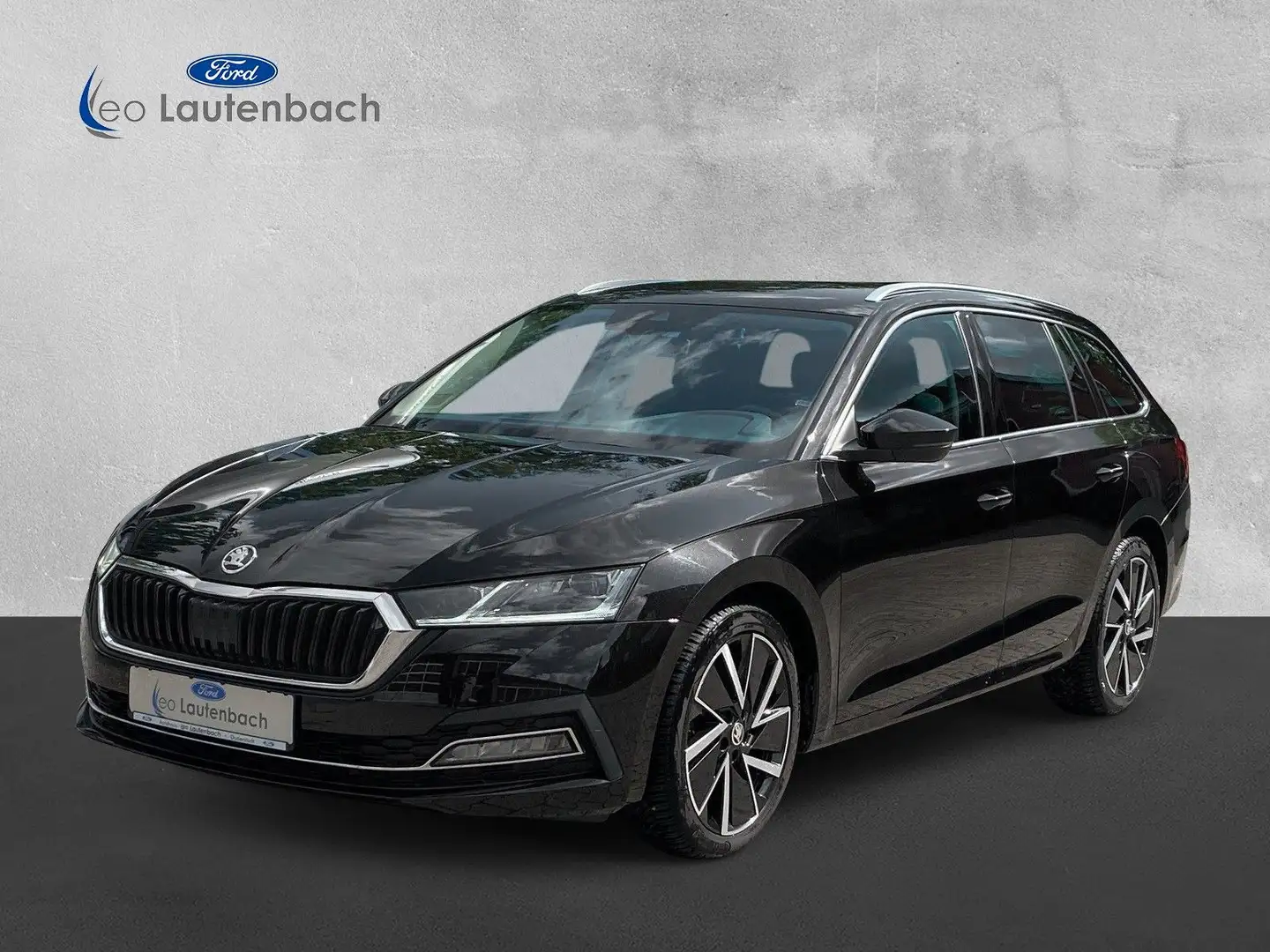 Skoda Octavia Combi Style Schwarz - 1