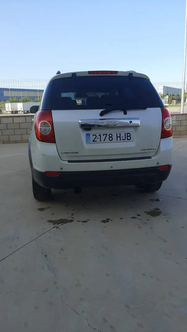 Chevrolet Captiva Captiva 2.2VCDI LT AWD LT Blanco - 2