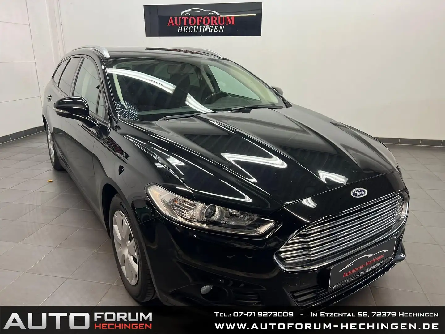 Ford Mondeo Turnier Trend Schwarz - 1