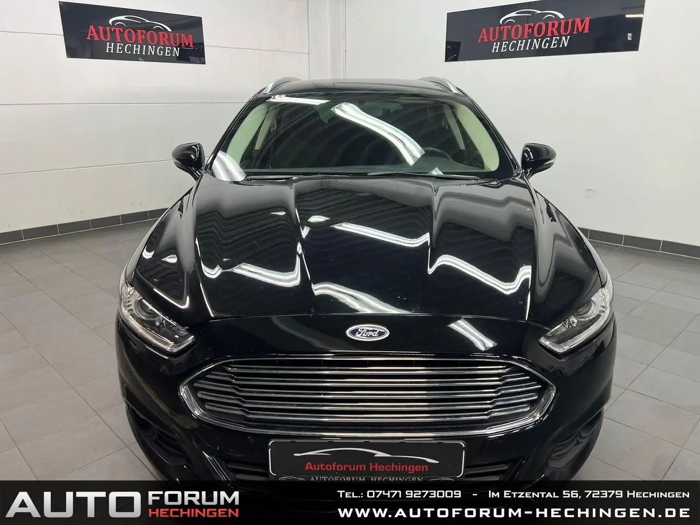 Ford Mondeo Turnier Trend Schwarz - 2