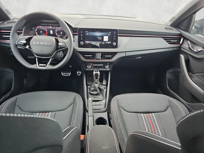 Skoda Scala Monte Carlo 1.5 TSI DSG Matrix Pano AHK — photo 12