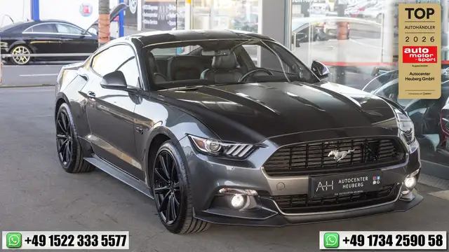 Ford Mustang 5.0 GT FASTBACK*nur 17TKM*KLAPPEN AUSPUFF