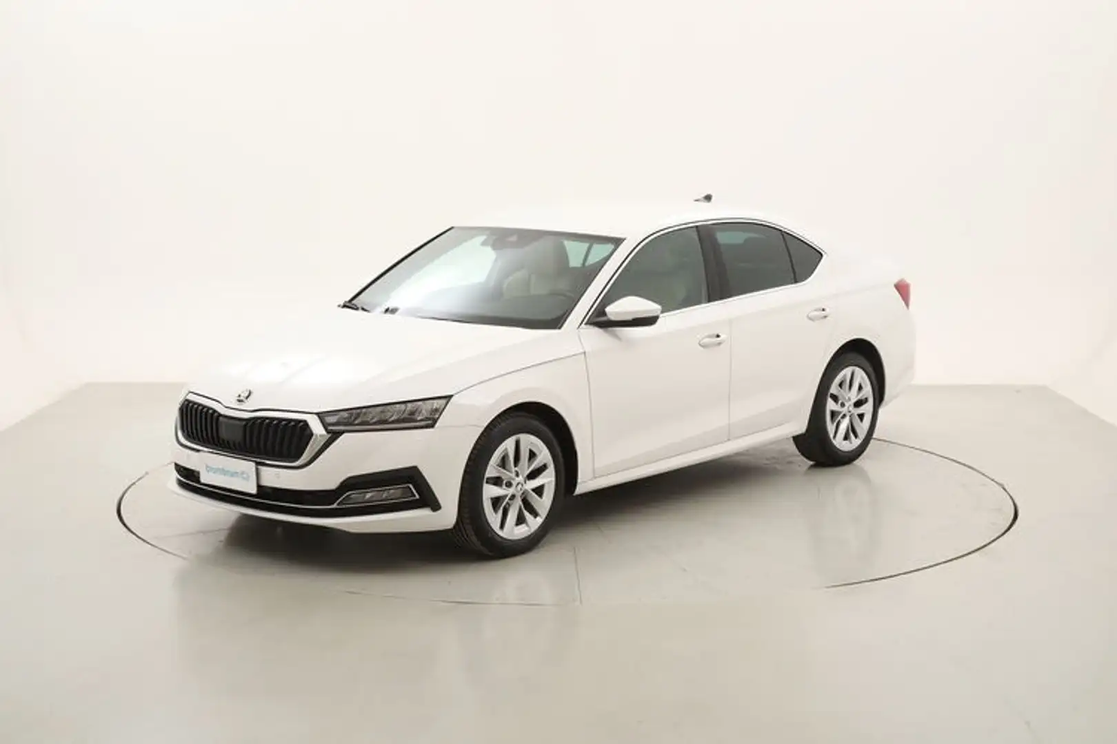 Skoda Octavia Style 2.0 Diesel 116CV Bianco - 1