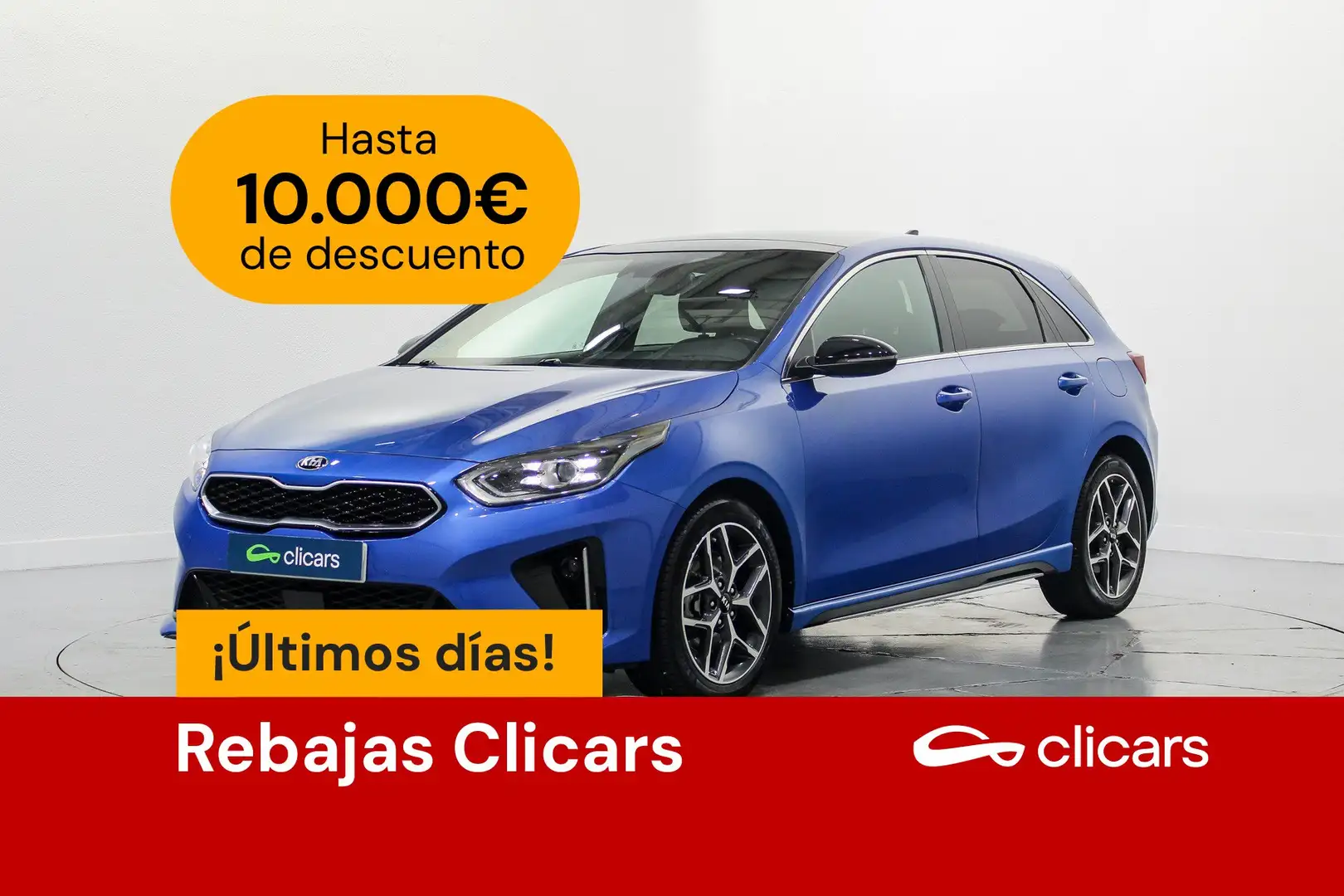 Kia Ceed / cee'd 1.6 MHEV iMT GT Line DCT 136 Albastru - 1