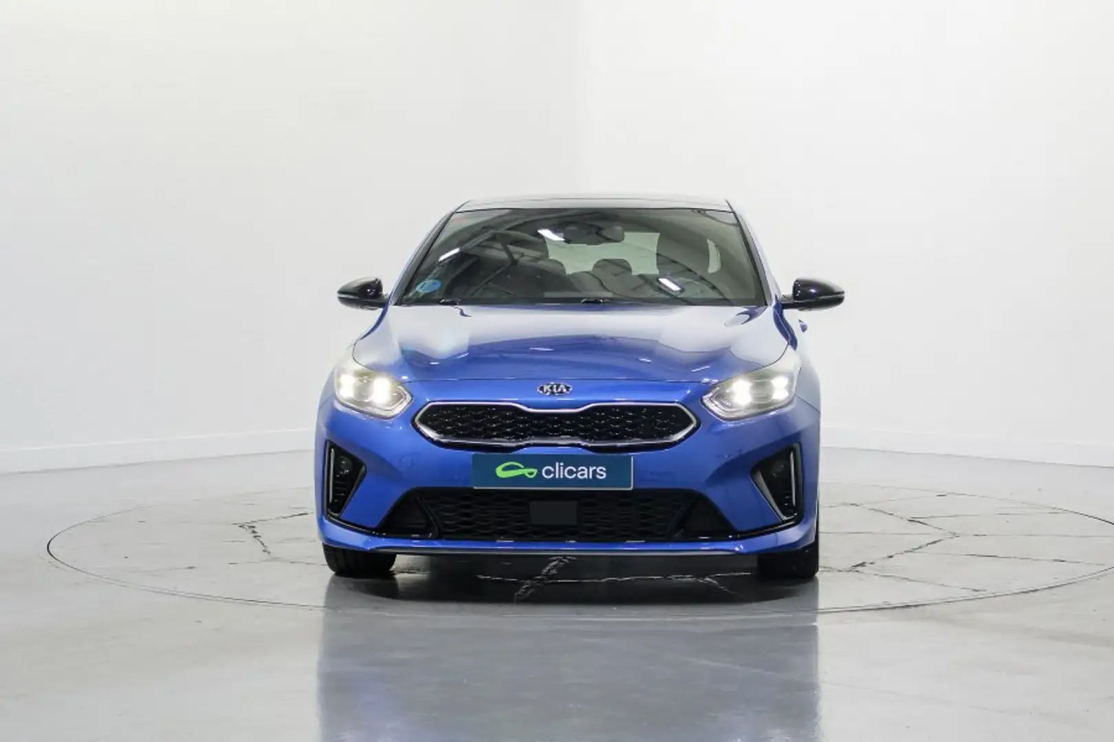 Kia Ceed / cee'd 1.6 MHEV iMT GT Line DCT 136 Albastru - 2
