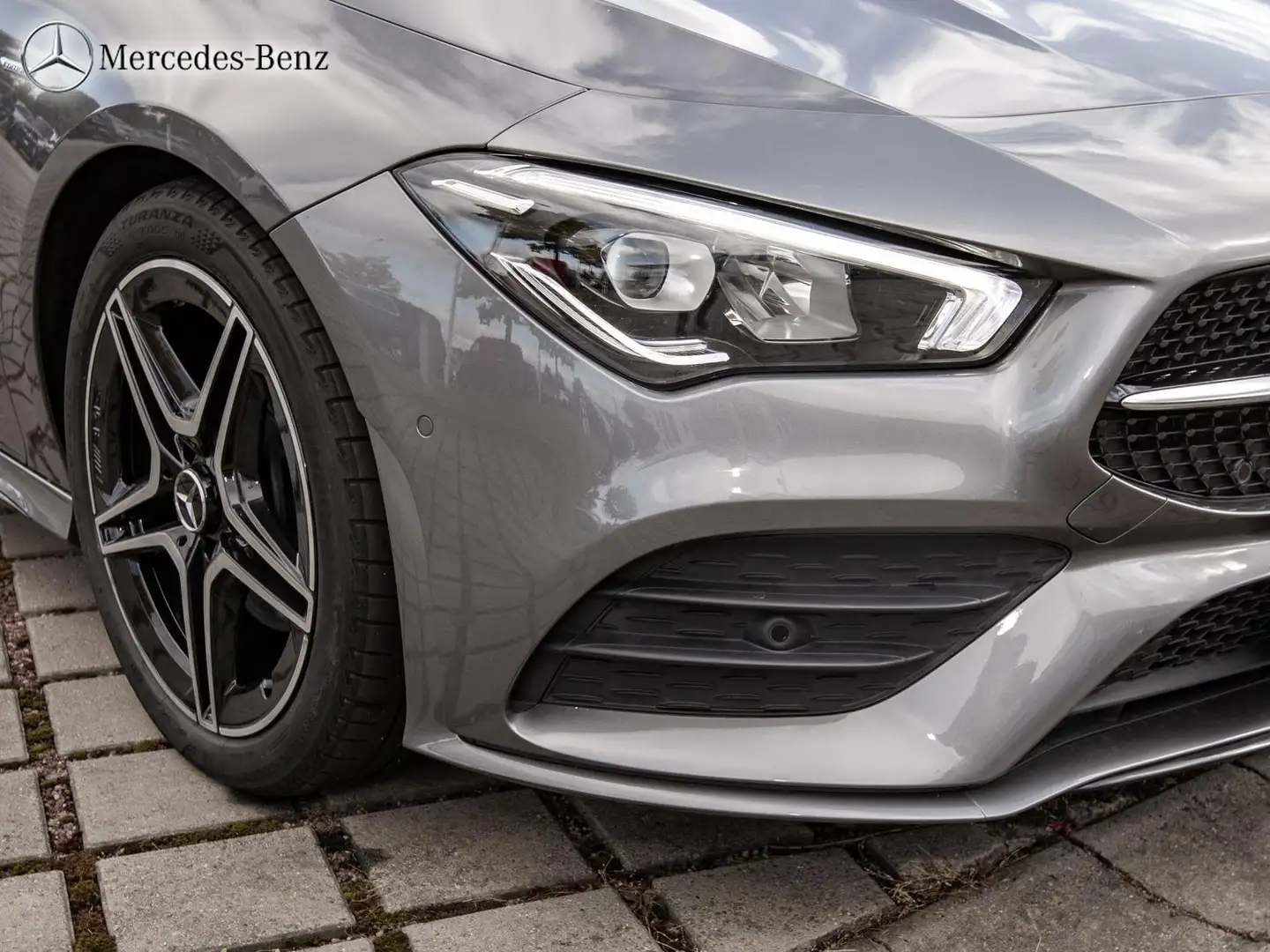 Mercedes-Benz CLA 200 Edition 2020 Business+ Grigio - 2
