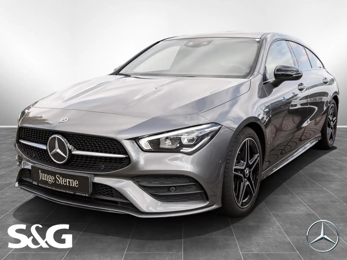 Mercedes-Benz CLA 200 Edition 2020 Business+ Grijs - 1