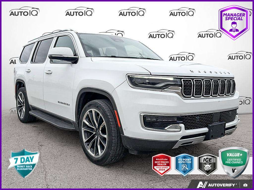 2022 Jeep Wagoneer Series II FRONT PASSENGER INTERACTIVE DISPLAY