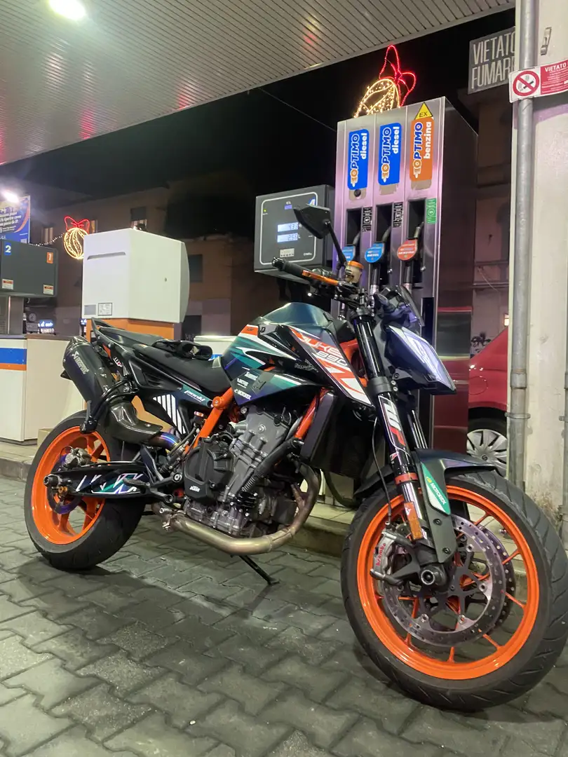 KTM 890 Duke R Track Pack Narancs - 1