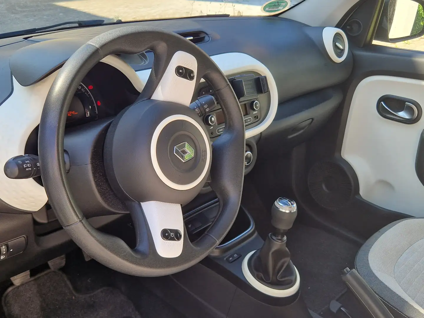 Renault Twingo Twingo SCe 75LIMITED White - 1